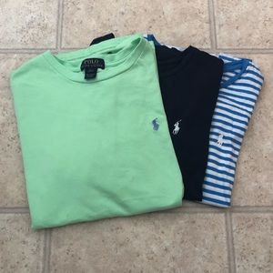 3 POLO TEES- Short sleeve